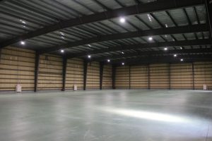 倉庫建設の施工事例内観　氷上急行運輸倉庫株式会社様(兵庫県)