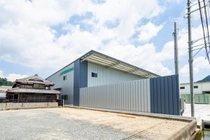 倉庫建設の施工事例外観　東洋資源株式会社様(兵庫県)