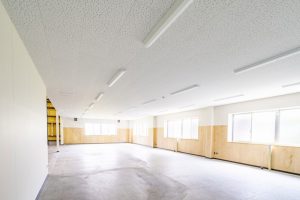 倉庫建設の施工事例内観　東洋資源株式会社様(兵庫県)