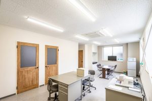 倉庫建設の施工事例内観　東洋資源株式会社様(兵庫県)