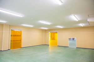 倉庫建設の施工事例内観　マーテック株式会社様(兵庫県)