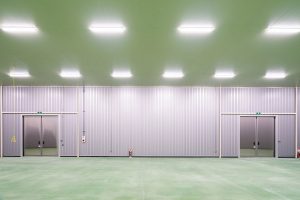 倉庫建設の施工事例内観　有限会社トラフィック関西様(兵庫県)