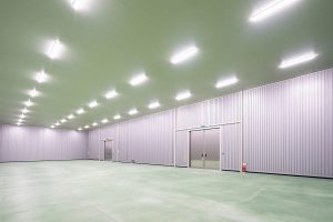 倉庫建設の施工事例内観　有限会社トラフィック関西様(兵庫県)