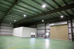 倉庫建設の施工事例内観　ウェルコムデザイン株式会社様(兵庫県)