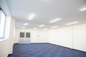 倉庫建設の施工事例内観　ウェルコムデザイン株式会社様(兵庫県)