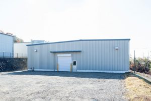 倉庫建設の施工事例外観　大阪化学薬品株式会社様(兵庫県)
