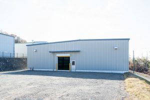 倉庫建設の施工事例外観　大阪化学薬品株式会社様(兵庫県)