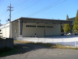倉庫建設の施工事例外観　丸玉木材株式会社様(京都府)