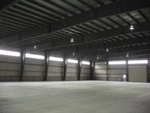 倉庫建設の施工事例外観　丸玉木材株式会社様(京都府)