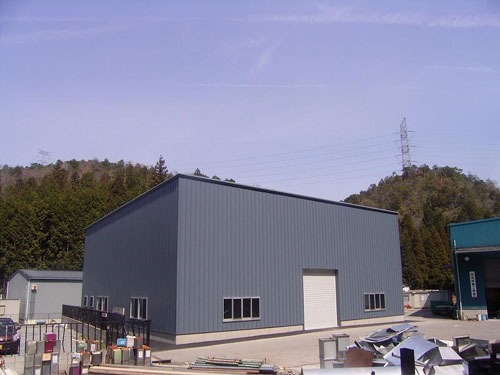 倉庫建設の施工事例外観 中央技建工業株式会社様(京都府)