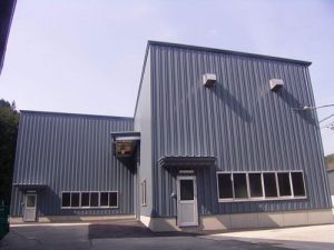 倉庫建設の施工事例外観　中央技建工業株式会社様(京都府)