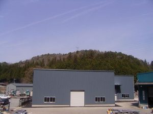 倉庫建設の施工事例外観　中央技建工業株式会社様(京都府)