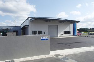 倉庫建設の施工事例外観　株式会社 シゲノ様(京都府)