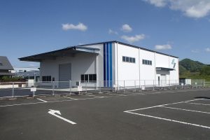 倉庫建設の施工事例外観　株式会社 シゲノ様(京都府)