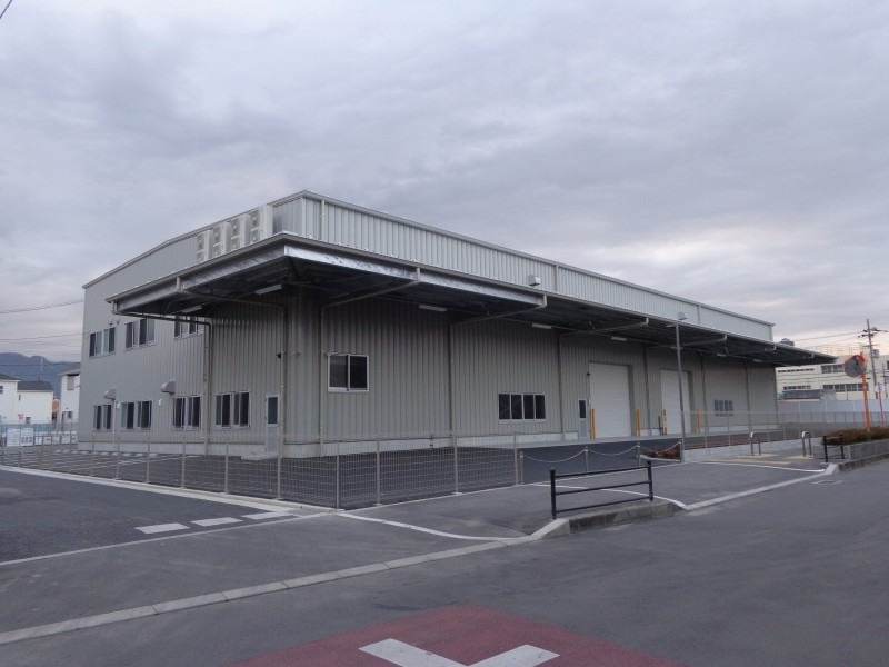 倉庫建設の施工事例外観 大建プラスチックス株式会社様(大阪府)