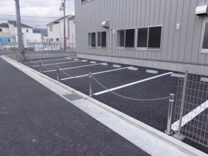 倉庫建設の施工事例外観　大建プラスチックス株式会社様(大阪府)