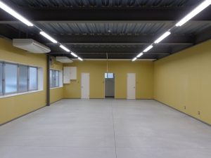 倉庫建設の施工事例内観　大建プラスチックス株式会社様(大阪府)