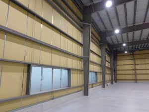 倉庫建設の施工事例内観　大建プラスチックス株式会社様(大阪府)