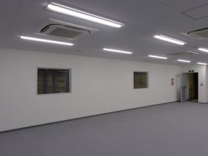 倉庫建設の施工事例内観　大建プラスチックス株式会社様(大阪府)