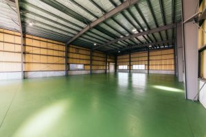 倉庫建設の施工事例内観　株式会社行陽様(大阪府)