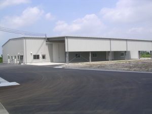 倉庫建設の施工事例外観　株式会社伊吹正様(滋賀県)