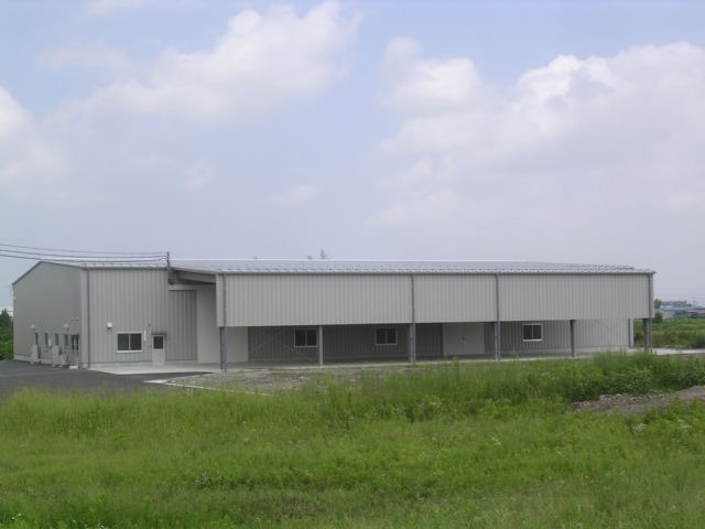 倉庫建設の施工事例外観 株式会社伊吹正様(滋賀県)