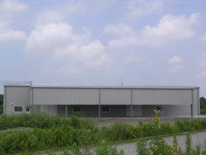 倉庫建設の施工事例外観　株式会社伊吹正様(滋賀県)
