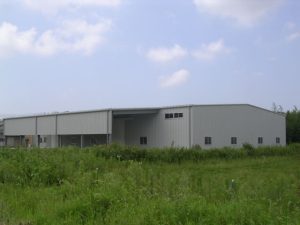 倉庫建設の施工事例外観　株式会社伊吹正様(滋賀県)