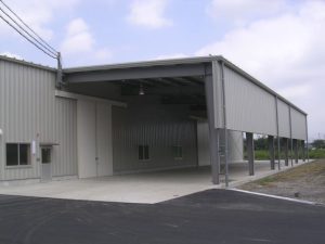 倉庫建設の施工事例外観　株式会社伊吹正様(滋賀県)