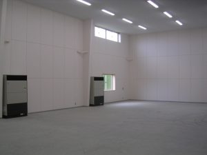 倉庫建設の施工事例内観　株式会社伊吹正様(滋賀県)