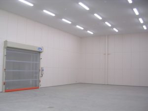 倉庫建設の施工事例内観　株式会社伊吹正様(滋賀県)