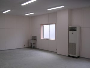 倉庫建設の施工事例内観　株式会社伊吹正様(滋賀県)