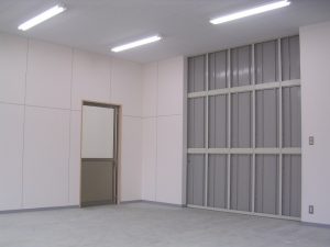 倉庫建設の施工事例内観　株式会社伊吹正様(滋賀県)