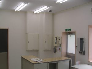 倉庫建設の施工事例内観　株式会社伊吹正様(滋賀県)