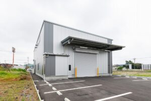 工場建築の施工事例外観 株式会社タクミ様(愛知県)