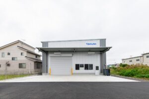 工場建築の施工事例外観 株式会社タクミ様(愛知県)