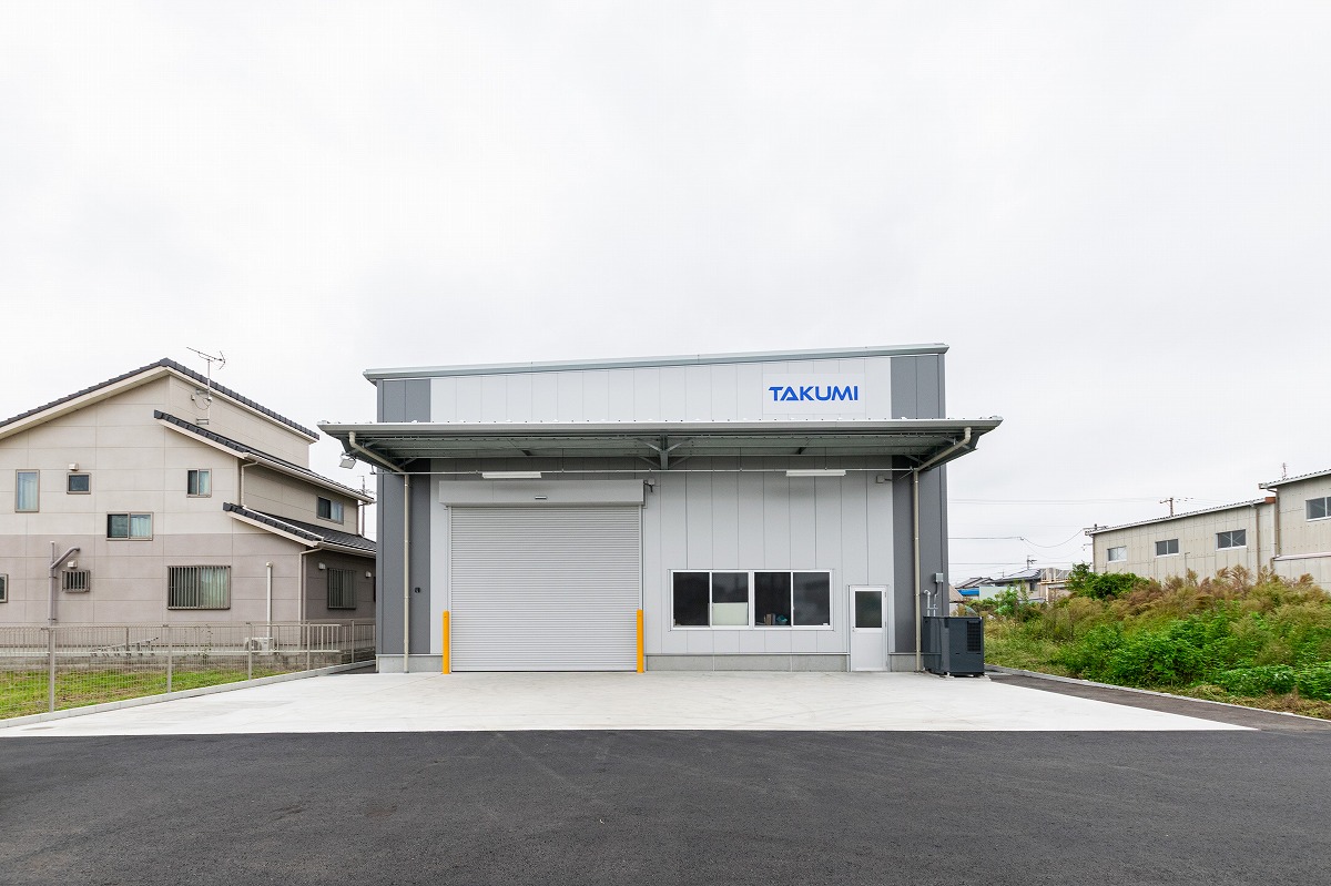 工場建築の施工事例外観 株式会社タクミ様(愛知県)