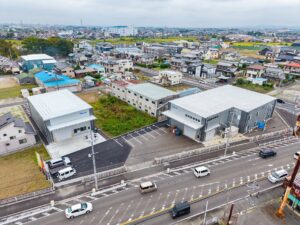 工場建築の施工事例外観 株式会社タクミ様(愛知県)