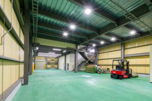 工場建設の施工事例内観　水都工業株式会社様(岐阜県)