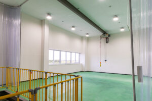 工場建設の施工事例内観　水都工業株式会社様(岐阜県)