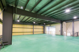 工場建設の施工事例内観　水都工業株式会社様(岐阜県)