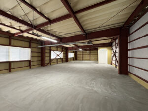 工場建設の施工事例内観　有限会社エヌ・アール・エス様(兵庫県)