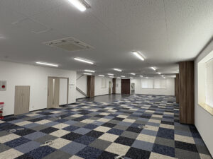 工場建設の施工事例内観　有限会社エヌ・アール・エス様(兵庫県)