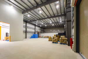 工場建設の施工事例内観 共栄製茶株式会社様(京都府)