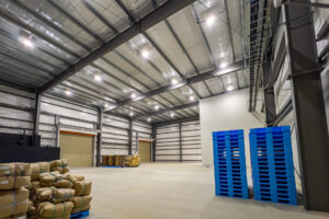 工場建設の施工事例内観 共栄製茶株式会社様(京都府)