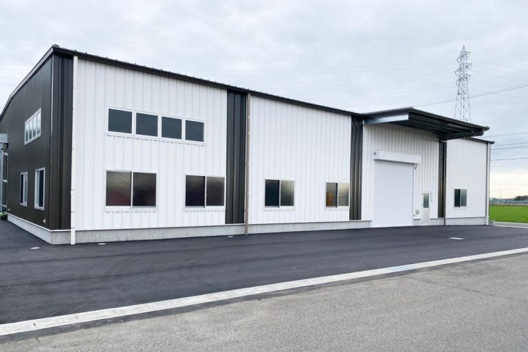 工場建設の施工事例外観　株式会社 名古屋モウルド様 (愛知県)