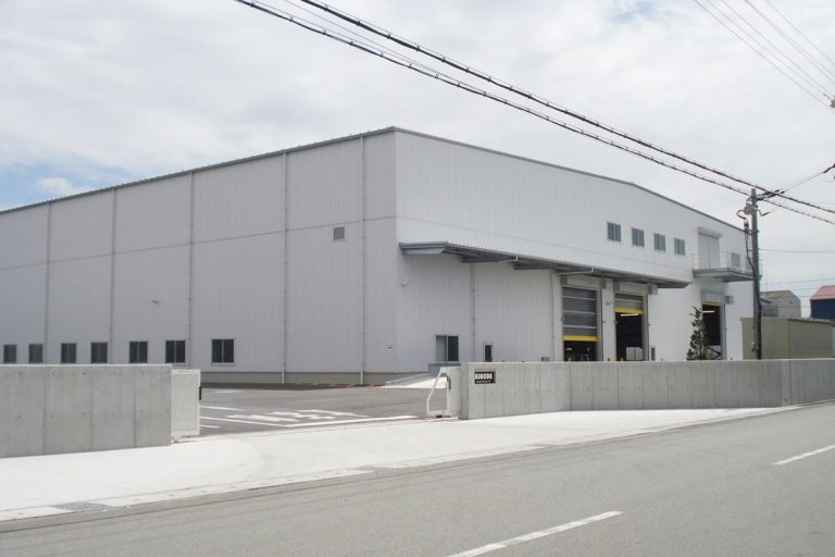 工場建設の施工事例外観　株式会社黒田製作所様(兵庫県)