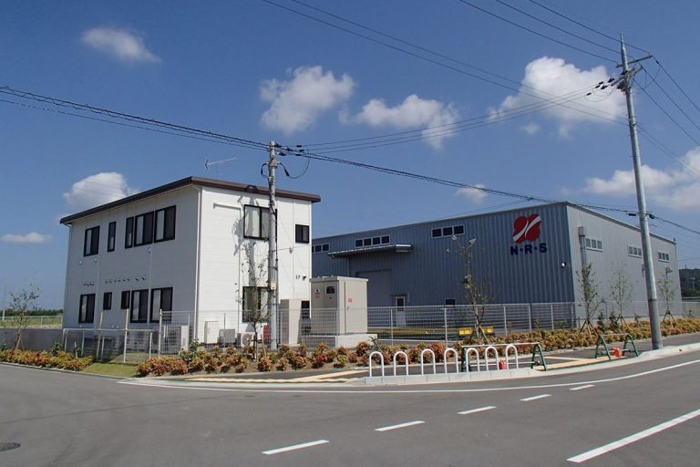 工場建設の施工事例外観　有限会社 エヌ・アール・エス様(兵庫県)