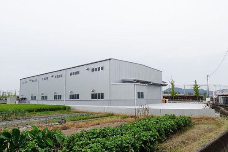 工場建設の施工事例外観　有限会社山尾熔接所様(兵庫県)
