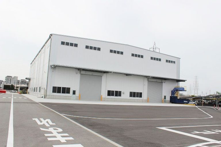 工場建設の施工事例外観　株式会社黒田製作所様(兵庫県)